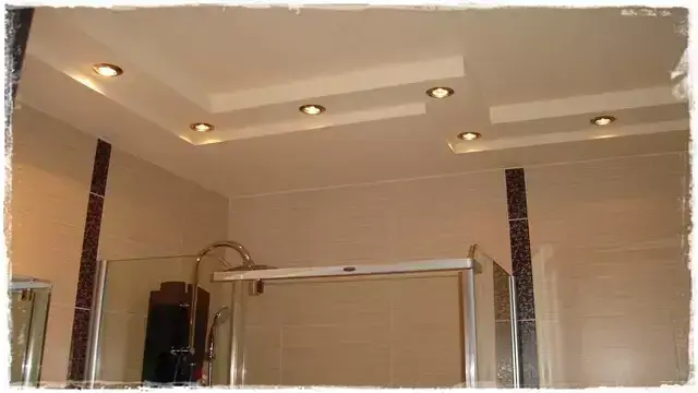 fürdőszoba álmennyezet