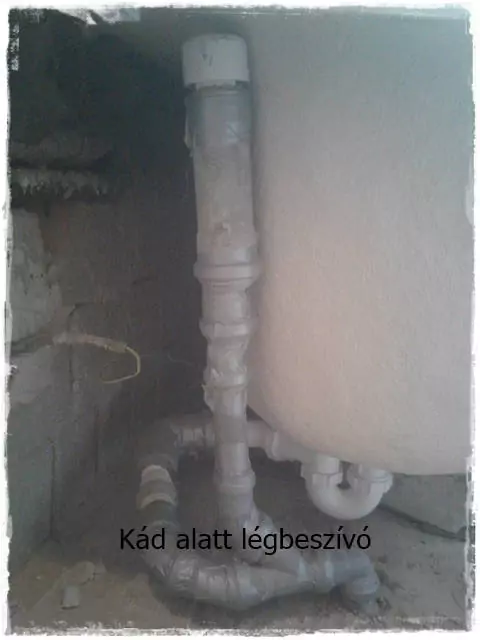 kád vakuum légbeeresztő