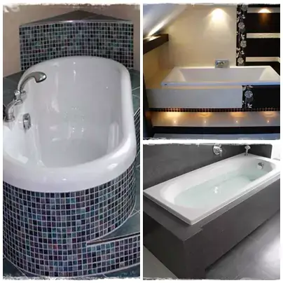 fürdőszoba beépített kád