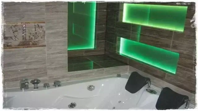 fürdőszoba rejtett világítás