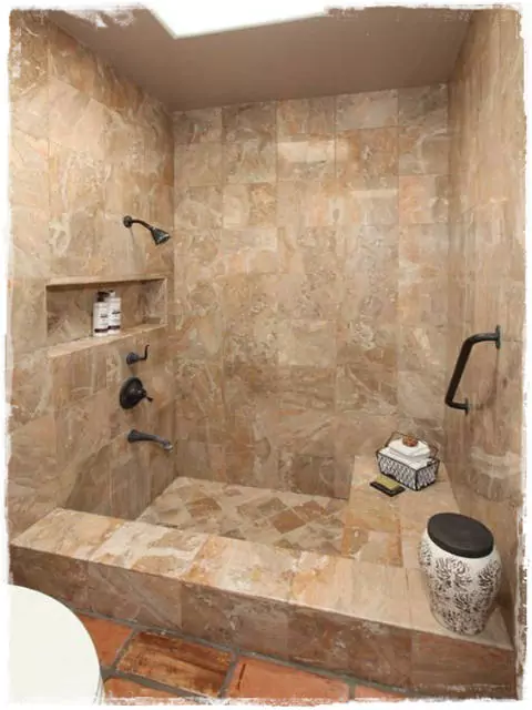 épített kád zuhanyzó funkcióval