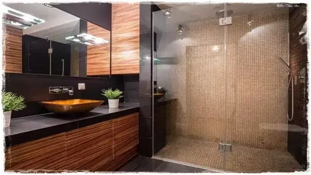 épített zuhanyzó burkolás