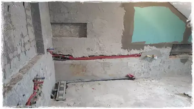 zuhanyzó kialakítás