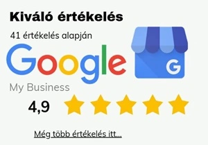 google értékelés