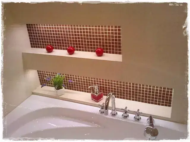 falfülke, épített polc