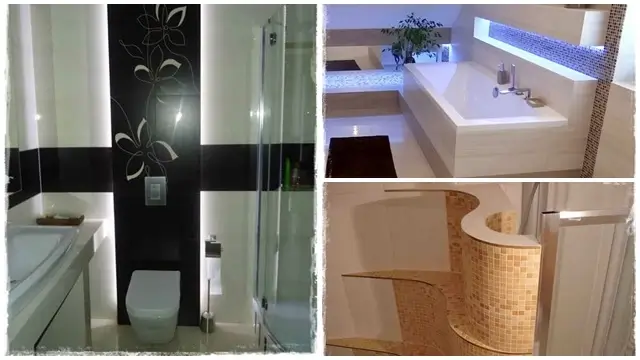 fürdőszoba belső építészete