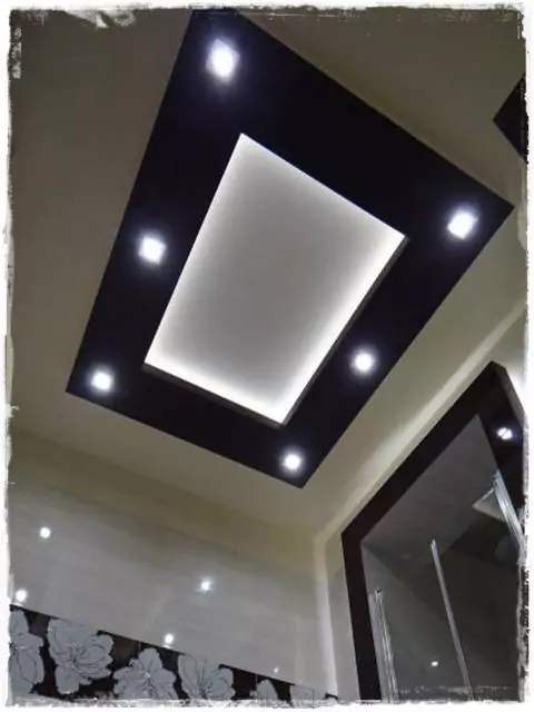 fürdőszobai mennyezet