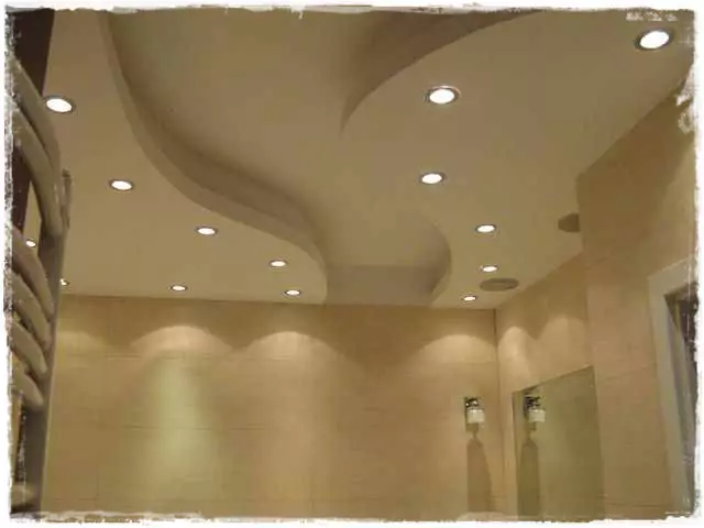 fürdőszobai álmennyezet szigetek