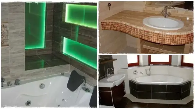 Fürdőszoba belsőépítészet