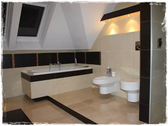 beépített kád full design