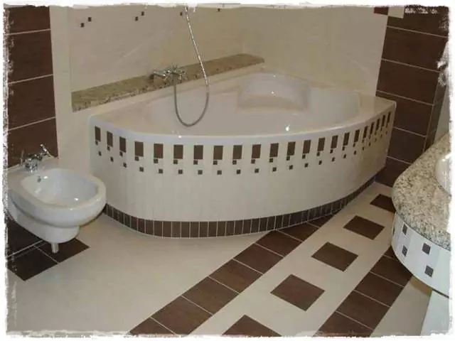 beépített kád belépővel