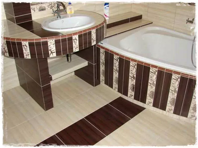 vaskosabb épített mosdó