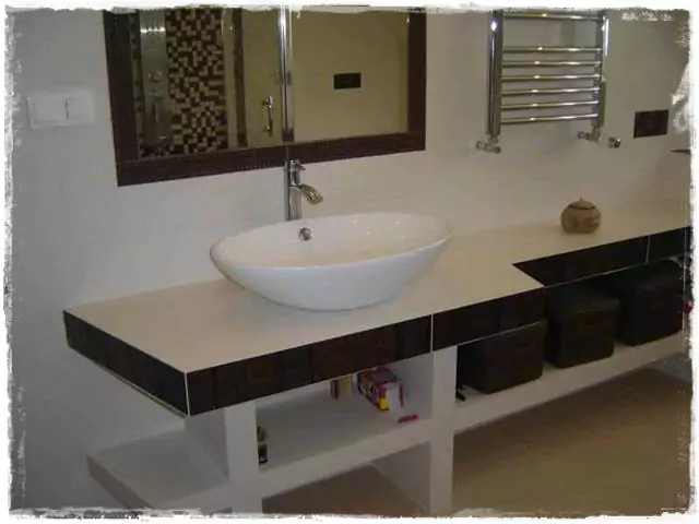 mosdó építés komplett