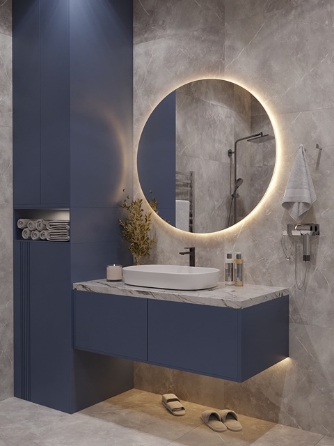 fürdőszoba fények