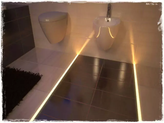 rejtett világítás