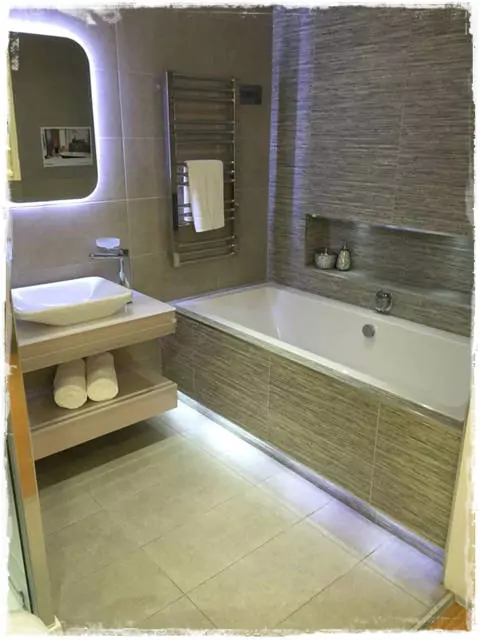 tükör mögötti rejtett led világítás