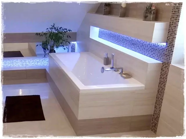 díszítő rejtett led világítás