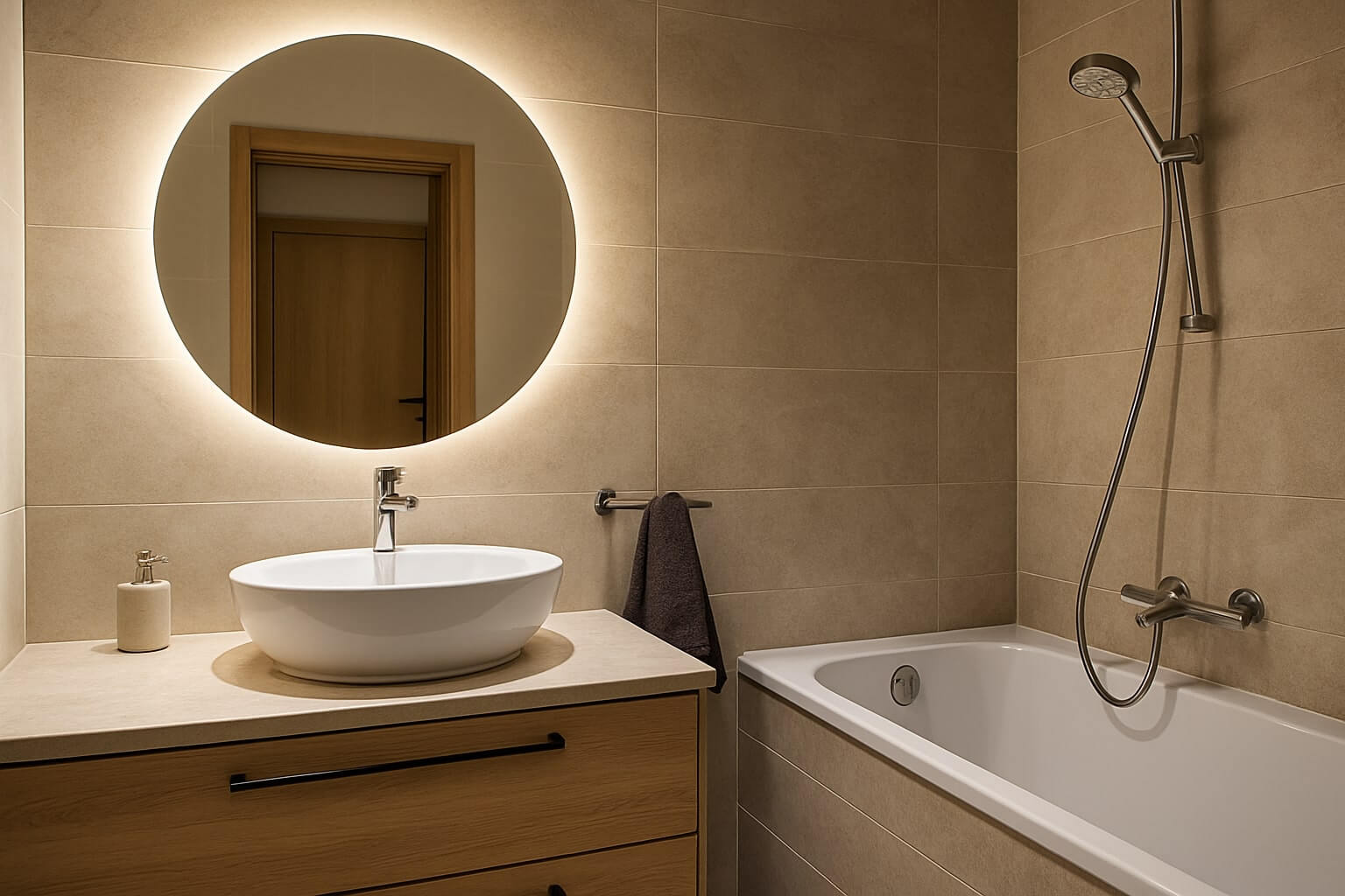 fürdőszoba tükör