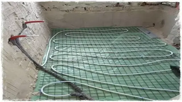 radiátor áthelyezés, padlófűtés