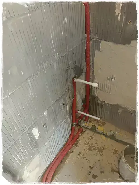 radiátor áthelyezés