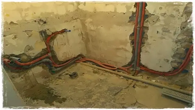 fürdő régi csövek cseréje