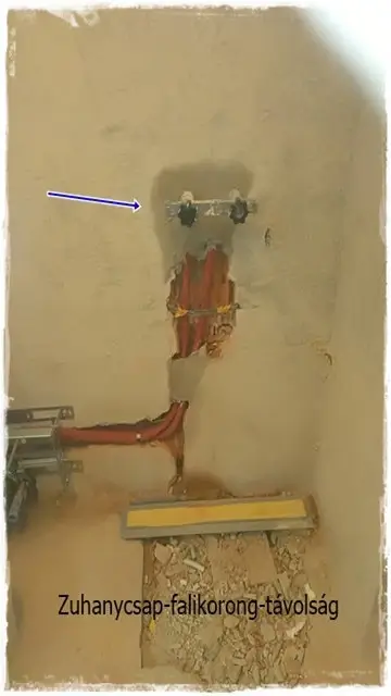 falikorong távolság