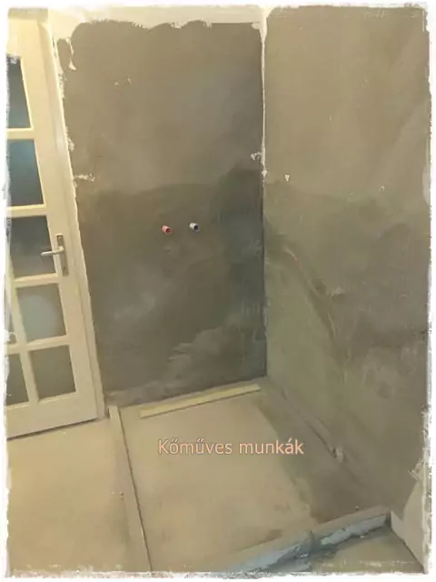 fürdőszoba kőműves munkák