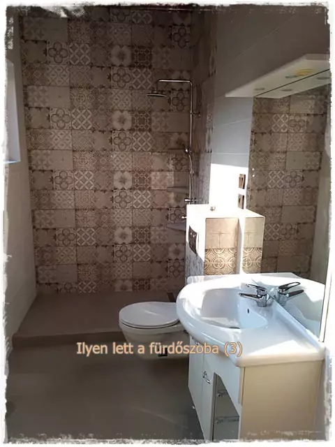iyen lett a fürdőszoba