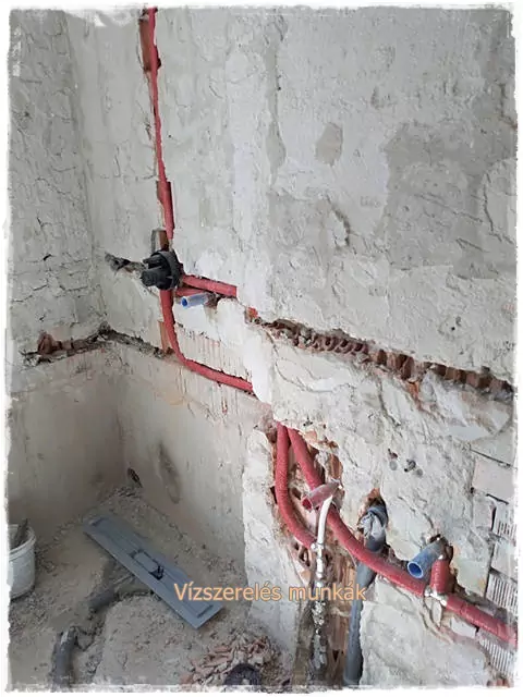 fürdőszoba vízszerelés munkák
