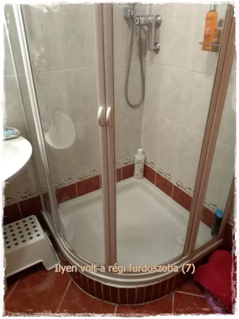 ilyen volt a régi zuhanyzó