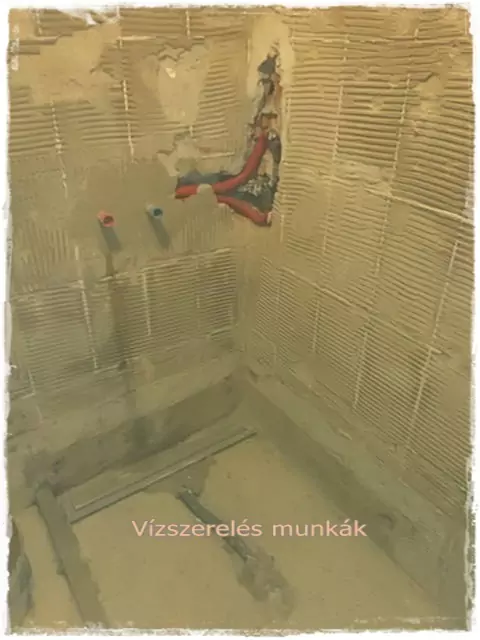 zuhanyzó vízszerelés