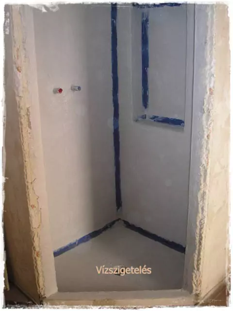 vízszigetelő munkák
